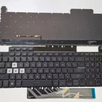New Laptop For Asus TUF Gaming F17 FX707ZC FX707ZE FX707ZM FX707ZR US Keyboard Backlit