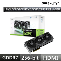 PNY RTX 5080 16GB Triple Fan VCG508016TFXPB1 顯示卡 RTX5080