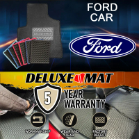 FORD LIVE DELUXE MAT **Sila pilih model kereta dan warna ** RANGER T6, T9, FIESTA Accessories Automo