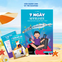 Sách 7 NGÀY AFFILIATE - Phiên Bản Không Có Sổ Tay