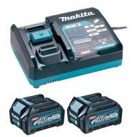 【MAKITA 牧田】40V電池組 191J79-3電池組 40V 2.5A*2(191J79-3電池組)
