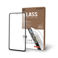 【T.G】MI 紅米Note 10 5G 電競霧面9H滿版鋼化玻璃保護貼