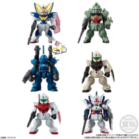 Japanese Bandai Genuine Scale Model FW GUNDAM CONVERGE 18 MS-18E GM Gundam Geminass V2 Gundam Assembly Action Figure Toys