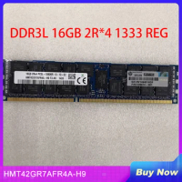 1 PCS DDR3L 16GB 2R*4 1333 REG For SKhynix Server Memory HMT42GR7AFR4A-H9
