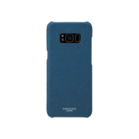 【Gramas】Samsung Galaxy S8 5.8吋 EU 簡約手機殼(藍)