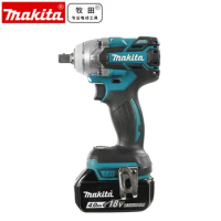 Makita DTW285RME Cordless Impact Wrench 18V Brushless Li-Ion Motor High Torque 280N.m 1/2" Socket Rechargeable Electric Wrench