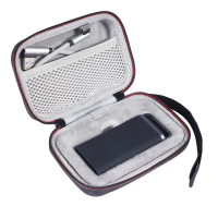 กระเป๋าเก็บเคสไดรฟ์แบบฮาร์ดคอร์ กันกระแทก สำหรับ T5 EVO SSD กระเป๋าทนต่อแรงกระแทก เคสป้องกันความปลอด