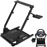 Game Racing Steering Wheel Stand Shifter Mount Home Entertainment Fit For Logitech G29 G25 G27 Racing Game Stand