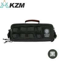 【KAZMI 韓國 KZM 工業風餐具收納袋《黑色》】K22T3B02/多功能收納袋/餐袋