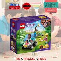 LEGO Original FRIENDS 41442 Vet Clinic Rescue Buggy - Mainan Anak Perempuan Cewek Mobil Klinik Hewan