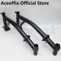 aceoffix for Brompton folding bike frame 16 inch chrome-molybdenum steel
