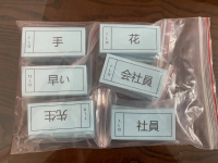 FLASCAD THẺ KANJI N5 ÉP PLASITC