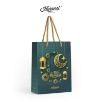 Paper Bag Idul Fitri / Lebaran (L) Fitri Syawal - Emerald