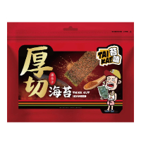 【苔嗑】厚切 海苔 唐辛子 風味 辛香 口感45g / 包