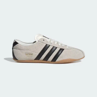 【adidas 愛迪達】TOKYO 運動休閒鞋(JI0182 女鞋 ORIGINALS復古休閒鞋 米灰色)