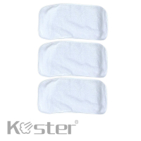 【KOSTER】高級纖維地板布2入 蒸汽機 蒸氣清潔機 高壓蒸氣清洗機(型號SC10C 配件)