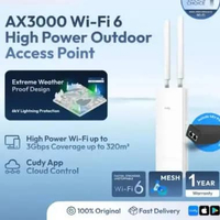 Cudy AP3000 Outdoor Cudy AP3000 Outdoor Access Point WiFi 6 AX3000 – Tahan Cuaca