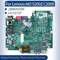 LA-C671P For Lenovo AIO S200Z C2000 Mainboard 00UW292 00UW290 11S03T438ZZZ 11S03T7440ZZZ J3060 N370All-in-one Laptop Motherboard