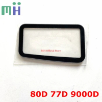 COPY NEW For Canon 80D 77D / 9000D Top LCD Window Small Protector Glass Camera Repair Spare Part