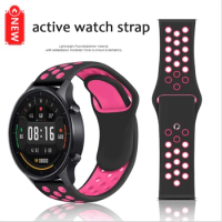 Hot soft silicone Watchband 18 20 22 mm for Garmin Vivoactive 3 vivoactive 4/4S Sport Quick Release Watch Band Wrist Belt Strap