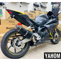 CBR250RR 改裝排氣管 四角管 吉村/正蠍/蠍子管/MT15/R15/CBR150R/CB150R/GSXR150