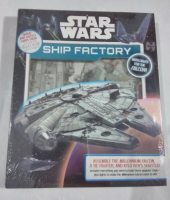 Buku Import Star Wars Ship Factory