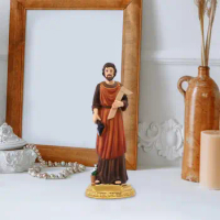 ST Joseph Statue Christian Faith Divinity Spiritual Symbol Indoor Decoration Home Decor Catholic Decor Saint Joseph Figurine