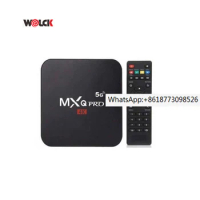 Set Top Box TV Digital IP TV Arabic Streaming PRO 4G 32GB 5G 128GB Android 11 4K Smart TV Box