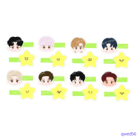 qwed56  สินค้าดี  [PRE-ORDER] NCT127 STARRY SUMMER 1st DROP MD - HAIR CLIP