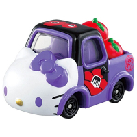 任選TOMICA Dream Hello Kitty 和服系列-紫 TM16684 多美小汽車