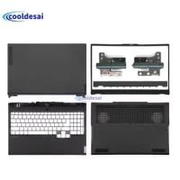 NEW For Lenovo LEGION 5 15IMH05H 15ARH05H 15ARH05 Y7000 Y550-15 Laptop LCD Back Cover Front Bezel Hinges Palmrest Bottom Case