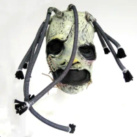 Latex mask Mick costume Latex Corey Taylor masks DJ Star Cosplay Halloween Costume accessories mascara hat toys man