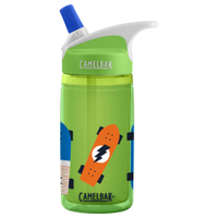 《CamelBak》 400ml eddy 兒童吸管雙層隔溫運動水瓶 閃電滑板