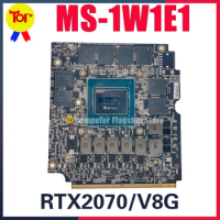 KEFU MS-1W1E1 For MSI GT75 GT73 MS-16L5 GT83 Graphics Video Card RTX2070/8G Or RTX2080/V8G VGA Card 100% Testd Fast Shipping