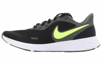 NIKE REVOLUTION 5 BLACK GREEN