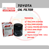 TOYOTA OIL FILTER 90915-YZZD2 - HILUX, CAMRY, HIACE, UNSER