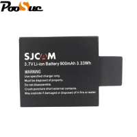 SJ4000 battery 900mah 3.33wh for SJCAM SJ 4000 Series SJ4000 SJ5000 SJ6000 SJ8000 SJ7000 SJ9000 M10 EKEN 4K H8 H9 GIT-LB101