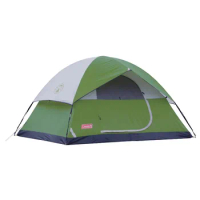 Coleman® 6-Person Sundome® Dome Camping Tent, 1 Room, Green Dome Tents