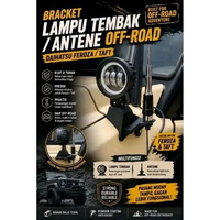 Bracket/Dudukan lampu tembak off-road/antene Feroza/Taft