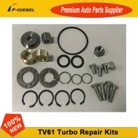 F-DIESEL Turbo Charger Repair Rebuild Rebuilt Kits TV61 Major Parts