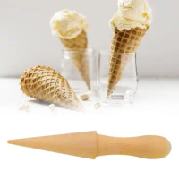 Ice Cream Cone Maker Kitchen Tool Waffle Pastry Cone Shaper for Baking
