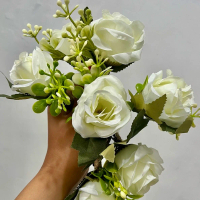 Bunga Jas Pengantin Bros dengan Peniti - Corsage - Clips