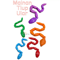 Mainan terapi wicara Tiup Ular