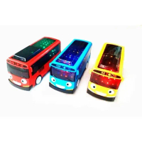 TERBARU!! MAINAN ANAK LITTLE BUS BESAR BISA NYANYI LAGU TAYO BUMP & GO 17271 - Merah