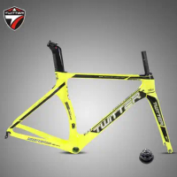 Road Bike Carbon Frame,Ultralight , TWITTER EPS Road Bicycle, SNIPERpro Cycle Racing Frameset, Seatpost, T800 Inner Cable, 700C