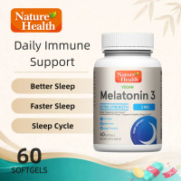 Melatonin 3 mg | Menenangkan Pikiran & Mendukung Sistem Kekebalan Tubuh