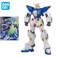 Bandai Original GUNDAM MG 1/100 Anime PB Limited F90IIIY Cluster Action Figure Assembly Toy Collecti