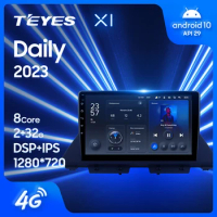 TEYES X1 For Iveco Daily 2023 Car Radio Multimedia Video Player Navigation GPS Android 10 No 2din 2 din dvd