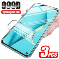 3Pcs Full Cover Hydrogel Film for Honor 30 20 10 9 Lite Protective Film for Honor 10X 9X 8X 7X 9A 8A 9C 8C Screen Protector