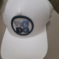 G/FORE Topi Golf Original Putih dengan Logo Eksklusif untuk Pecinta Golf
